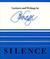 Silence: Lectures and Writings