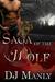 Saga of the Wolf (Wolf Saga, #1-3) by D.J. Manly