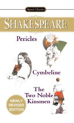 Pericles/Cymbeline/The Two Noble Kinsmen Book Cover