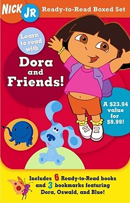 Learn to Read with Dora and Friends!: Nick Jr. Ready-to-Read Boxed ... Learn to Read with Dora and Friends!: Nick Jr. Ready-to-Read Boxed ...