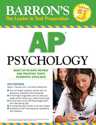 Barrons AP Psychology