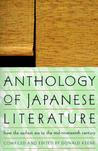 Anthology of Japanese Literature: From the Earliest Era to the Mid-Nineteenth Century