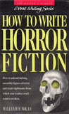 How to Write Horror Fiction cover
