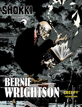 Shokki tekijänä bernie wrightson
