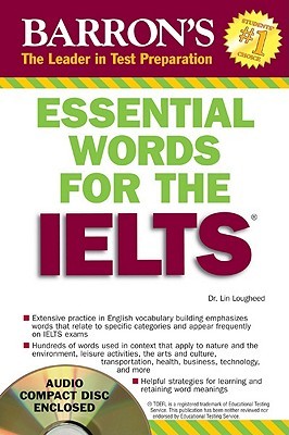 essential words for the ielts with audio cd barrons essential word for essential