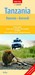 Tanzania, Rwanda, Burundi 1 1,500,000 Special Maps, Pemba Island, Zanzibar Island (Unguja) City Maps, Dar Es Salaam, Arusha, Zanzibar Stonetown by Nelles Maps