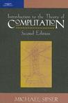 Introduction to the Theory of Computation by Michael Sipser