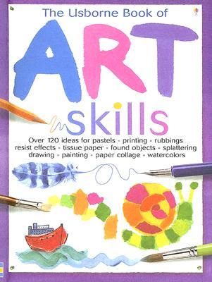 Usborne book of famous paintings