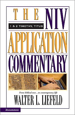 1 and 2 Timothy, Titus por Walter L. Liefeld 002-5986501105 DJVU PDF