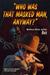 Who Was That Masked Man, Anyway?" by Avi