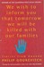 We Wish to Inform You That Tomorrow We Will Be Killed With Our Families by Philip Gourevitch