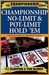Championship No Limit Pot Limit Hold 'Em