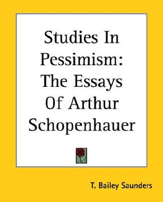schopenhauer essays