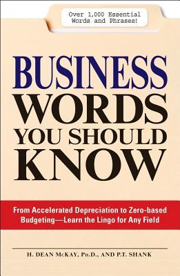 Business Words You Should Know 1000 Essential Words And