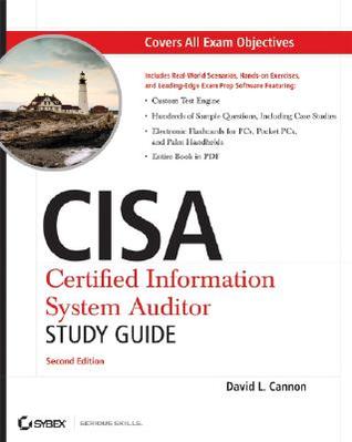david cannon cisa study guide Cisa certified information systems auditor study guide by david l.