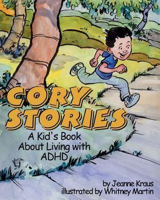 Cory Stories: A Kid's Book About Living With ADHD image cover