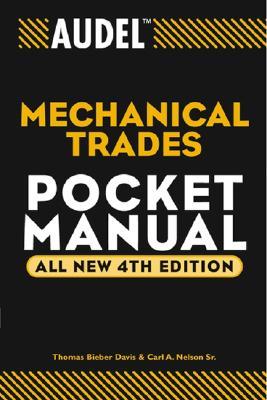 Audel Mechanical Trades Pocket Manual FB2 TORRENT por Thomas B. Davis 978-0764541704