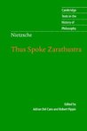 Thus Spoke Zarathustra (Texts in the History of Philosophy)