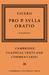 Pro P. Sulla Oratio by Marcus Tullius Cicero