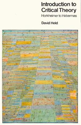 Introduction to Critical Theory: Horkheimer to Habermas