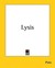 Lysis