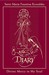 Diary of Saint Maria Faustina Kowalska - In Burgundy Leather Divine Mercy in My Soul by Maria Faustina Kowalska