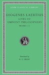 Lives of Eminent Philosophers, Vol 1, Books 1-5