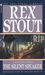 The Silent Speaker (Nero Wolfe, #11) by Rex Stout
