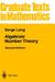 Algebraic Number Theory