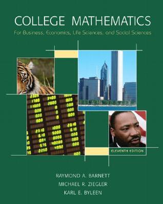 Descargas de libros para iPad 2 College Math for Business, Economics, Life Sciences & Social Sciences