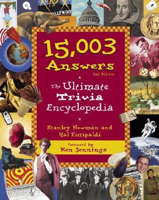Descargas gratuitas de audiolibros del dominio público 15,003 Answers: The Ultimate Trivia Encyclopedia, 2nd Edition
