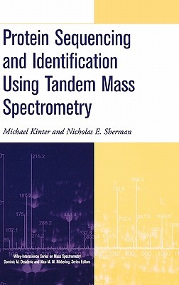 protein sequencing and identification using tandem mass spectrometry protein sequencing