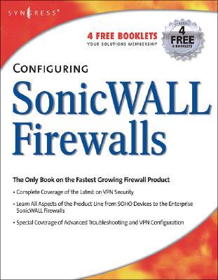 Configuring Sonicwall Firewalls por Chris Lathem 978-1597492508 DJVU EPUB