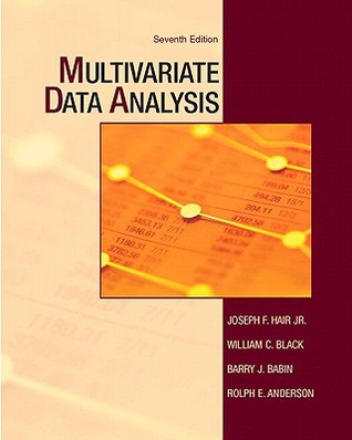 Multivariate Data Analysis by Joseph F. Hair Jr.