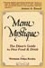 Menu Mystique The Diner's Guide to Fine Food and Drink by Norman Odya Krohn