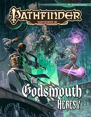 Pathfinder Module The Smouth Heresy By Rob Mccreary 8430306