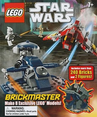 Lego Star Wars Brickmaster Make 8 Exclusive Lego Models By Vicki Taylor