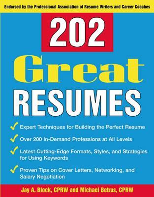 202 Great Resumes Descarga gratuita de la revista Ebook