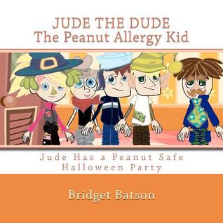 jude the dude the peanut allergy kid jude has a halloween party