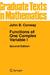 Functions of One Complex Variable (Graduate Texts in Mathematics - Vol 11) (v. 1)