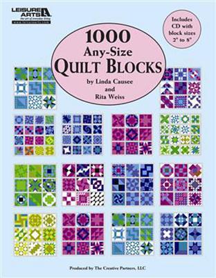 EBooks en línea para descarga gratuita 1,000 Any-Size Quilt Blocks