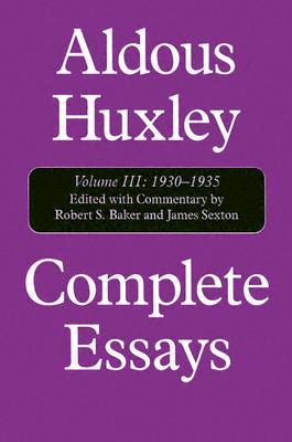 Complete Essays 3, 1930-35 Descargue el libro en inglés para dispositivos móviles