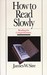 How to Read Slowly