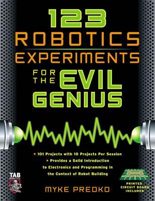 Libros descargables gratis para kindle 123 Robotics Experiments for the Evil Genius