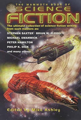 Image result for the mammoth book of science fiction book cover