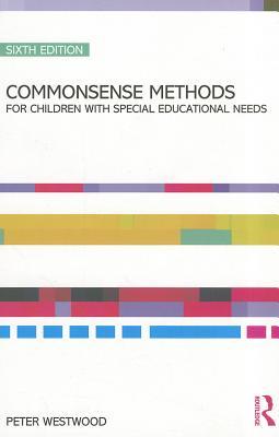 Commonsense Methods for Children with Special Educational Needs Foro para descargar libros