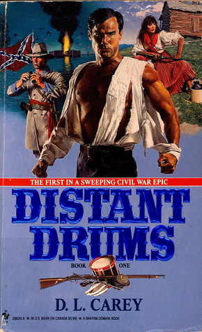 Distant Drums por Diane Carey 978-0553286205