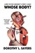 Whose Body? (Lord Peter Wimsey Mysteries, #1) by Dorothy L. Sayers