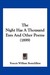 The Night Has a Thousand Eyes and Other Poems (1899) by Francis William Bourdillon