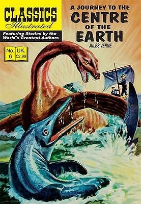 A Journey To The Centre Of The Earth(Classics Illustrated 138)